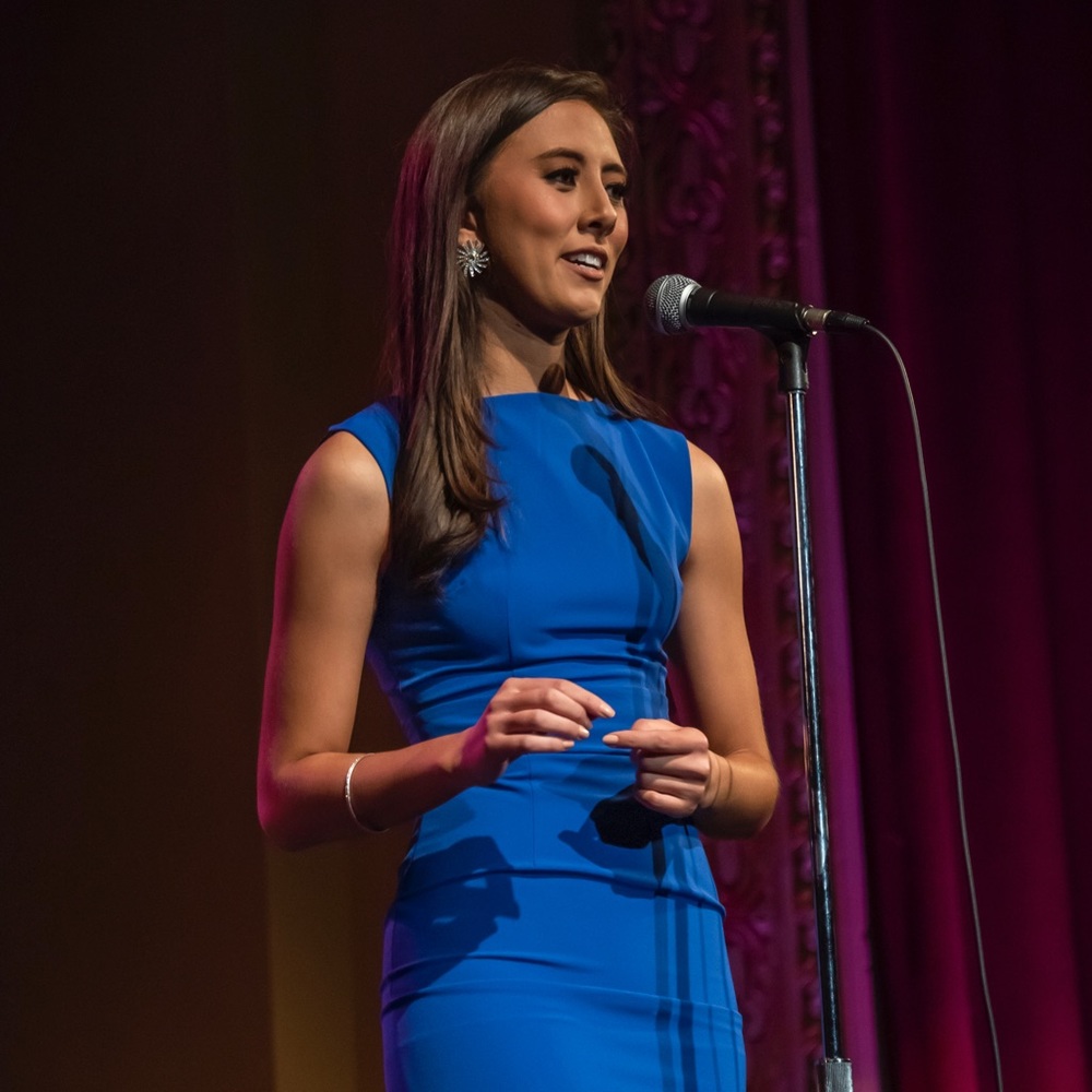 Serena Royal Blue Midi Dress
